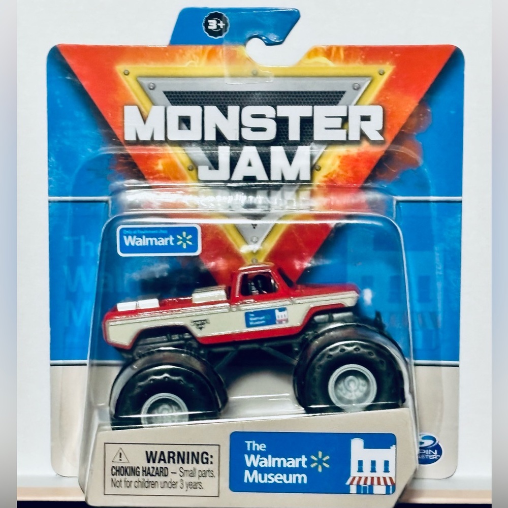 Monster Jam Walmart Museum Special Edition Monster Truck